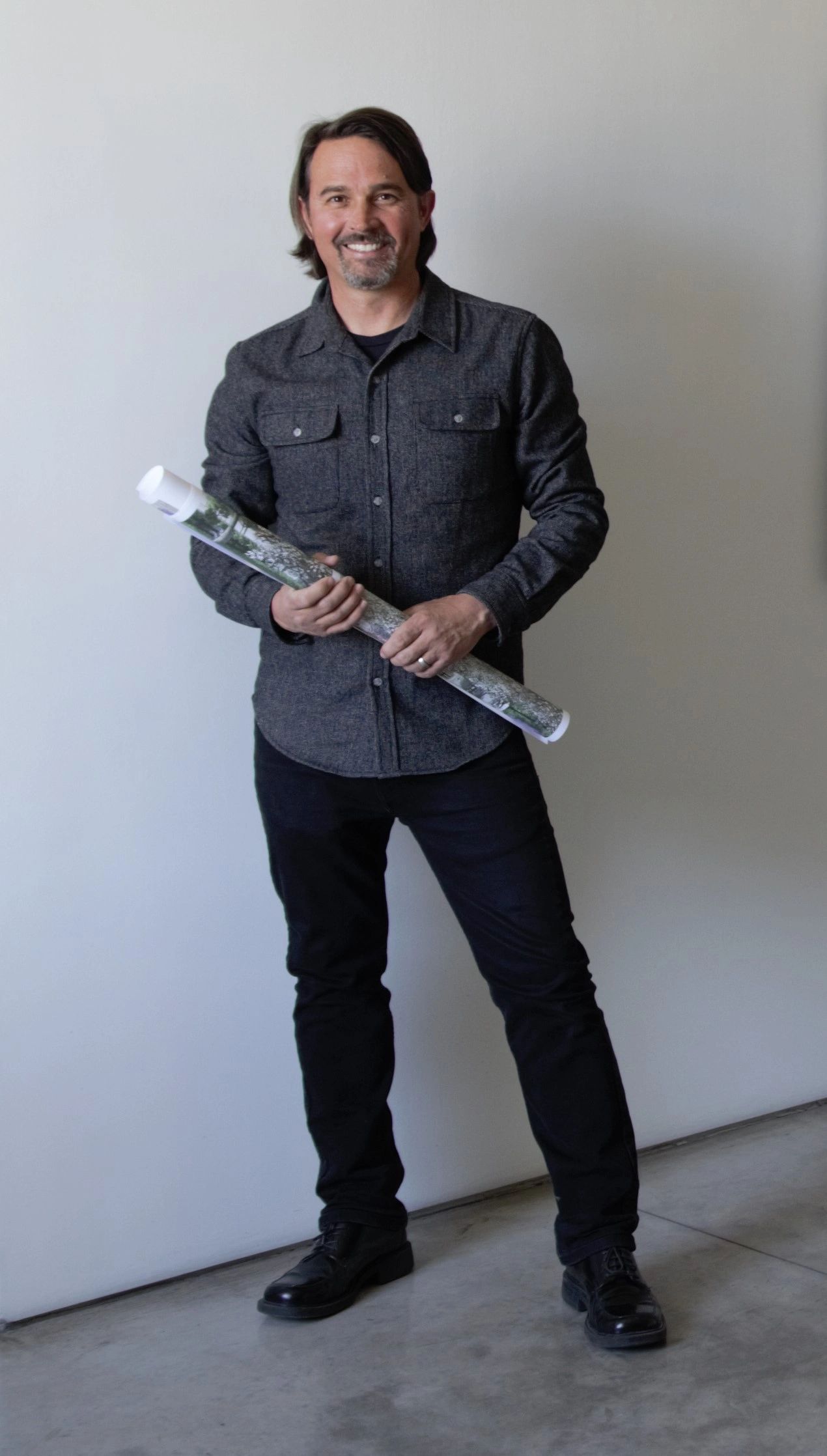 Portrait of architect Brendan Riley
